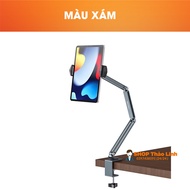 Tay Arm nâng tay nâng máy tính bảng UPERGO E67 - P60 PLUS ( P67 ) kẹp bàn - kiêm giá đỡ kẹp giữ iPad