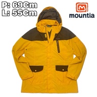 J75 Outdoor Waterproof Jacket Mountia Parka Sport Waterproof Sports Side Pocket Hiking Mountaineer