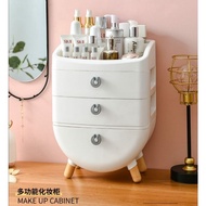 3-tier cosmetic rack elegant 3-tier cosmetic drawer/