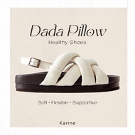 KARINE รองเท้ารุ่นขายดี Dada Pillow Slingback Shoes รัดส้น