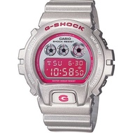 G Shock Dw6900 CB8 Silver Pink jam tangan gshock silver