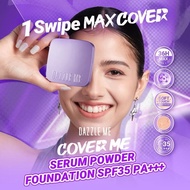 dazzle me Cover Me Serum Powder Foundation SPF35 PA+++ Compact Powder