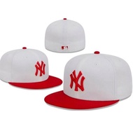 zy507 Fully Sealed Size Cap N.Y Cincinnati Reds Cleveland Indians L.A Milwaukee Brewers Sports Cap L