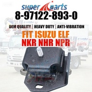 8-97122-893-0 Engine Mount Rubber Engine Support Fit Isuzu ELF NKR NHR NPR NQR 4HF1 4HG1 4HJ1