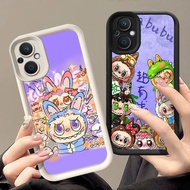 Case for OPPO Reno Find 8 7Z 7 X5 8Z Lite 5F 5G Q-59 Labubu