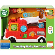 LeapFrog Tumbling Blocks Fire Truck, Red
