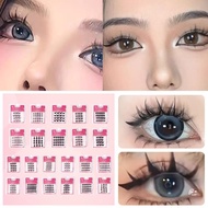 Segmented False Eyelashes Fake Eyelashes Anime Eyelashes Beginner Cosplay Cluster Single S5t9