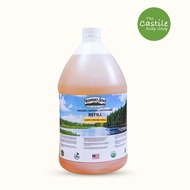 The Castile Soap Shop | Castile Liquid Soap | Liquid Sunshine | 3.78L | Concentrated Cleaner