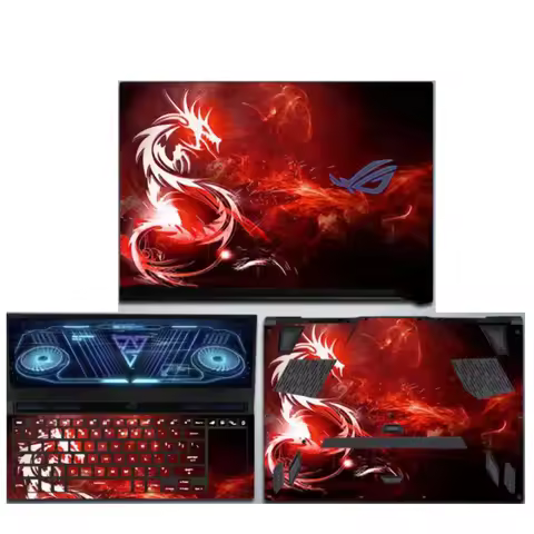 Dazzle Special Skin Stickers for ASUS ROG Zephyrus Duo 15 15SE GX550 GX551 Duo 16 GX650