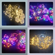 [New Arrival] 3.5Meters LED Icicle Diya Om Light / LED Icicle Ganesha Om Light Diwali Decoration एलई