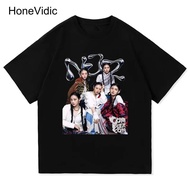 HONEVIDIC NJZ NWJNS Summer Fashion Men_Women Aesthetic Graphic Casual T-Shirt Unisex High Quality Co