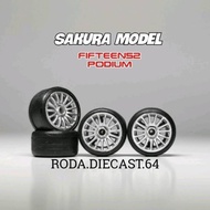 Sakura Model Fifteen52 Podium