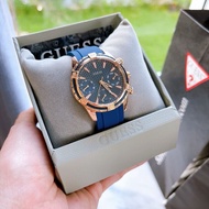 นาฬิกาผู้หญิง#Guess W0562L3 CATALINA BLUE & ROSEGOLD