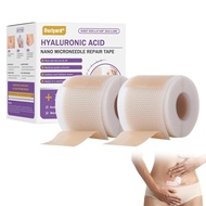 Silicone Repair Tape, Used to Reduce Scars and Wrinkles, Suitable for All Skin Types (1.6 Inches x 5