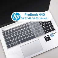 Keyboard Protector for HP Probook 440 G8 G7 G6 G4 G3 14 Inch ProBook G1 446 G3S ProBook 445R G6 AMD Keyboard Cover