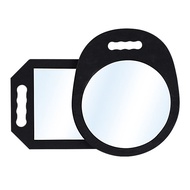 Salon Handheld Sponge Mirror
