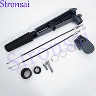 6B4-42111-00-4D Throttle Handle Steering Assy With Cab For Yamaha Outboard Motor 2 Stroke 9.9HP 15HP