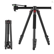 Multi-functional Photography Tripod for Camera 170cm/ 67in Horizontal Tripod Stand Aluminum Alloy 36