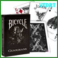 VFDRT Bicycle Guardians การ์ด Theory 11สำรับ USPCC เกมไพ่มายากลโป๊กเกอร์อุปกรณ์แสดงมายากลมายากลสำหรั