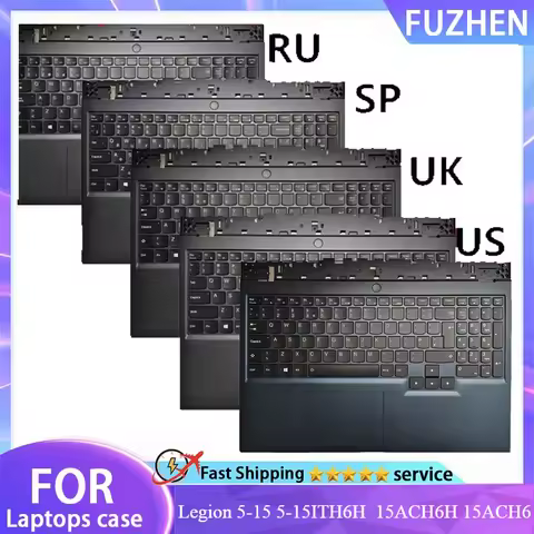 New For Legion 5-15 5-15ITH6H 15ITH6 15ACH6H 15ACH6 2021 Laptop Palm Pad Keyboard/Host Cover SP/US/U