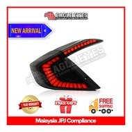 HONDA CIVIC FC 2016-2021 LED SEQUENTIAL SIGNAL WELCOME LIGHT SMOKE RED LIGHT BAR TAILLAMP V6 LAMPU BELAKANG TAILLIGHT