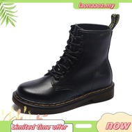 DR. MARTENS Premium Dr. Children's Boots Black Martens Kids Kasut Boot Budak Lelaki