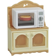 Mainan Koleksi Sylvanian Families Microwave Cabinet