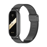 MIJOBS Strap for Xiaomi Mi Band 8 /Mi Band 9 Breathable Replacement Strap for Mi Fit Band 9/8 SmartW