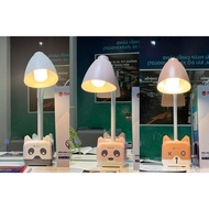 (RANG DONG) Anti-myopia study desk lamp to protect eyesight, cute design, capacity 8w, code RD-RL-48