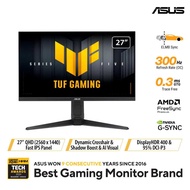 TUF Gaming Series 5 - VG27AQML5A Gaming Monitor – 27-inch QHD Fast-IPS panel, 300Hz, 0.3ms, ELMB SYN