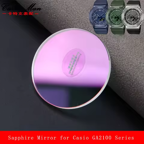 For G-SHOCK CasiOak GA-2100 GA-B2100 Casio Watch Mirror Replacement Accessories Glass Lenses GA2100 