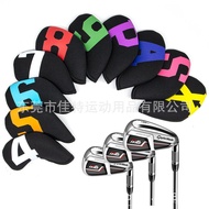 New Style Diving Material Golf Iron Cover 4-9PSAX10pcs Golf Iron Head Cover Universal
