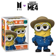 Funko POP! Despicable Me 4 x BTS - RM Minion 418