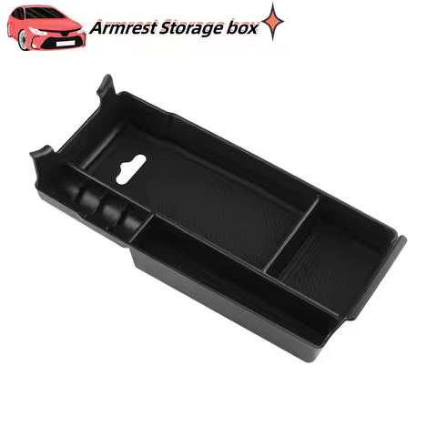 Car Center Console Armrest Storage Box For Mercedes Benz GLB GLA CLA A B Class MB X247 H247 C118 W17