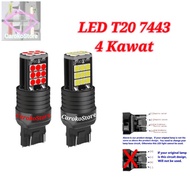 T20 LED Light 7443 24smd superbright brake Senja T20 LED Bulb