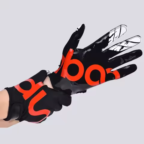 Breathable Baseball Gloves Football Gloves Baseball Hitting Gloves Sport Gloves Baseball Accessories