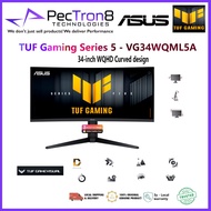 ASUS TUF Gaming Series 5 VG34WQML5A 34-inch WQHD Curved Monitor