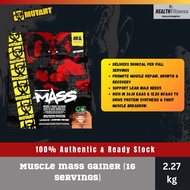 MUTANT® MUSCLE MASS GANER EXTREME 2500 (6lbs) 2.72kg NEW STOCK