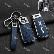 YY Audi A1 A3 A4 A5 A6 A7 Q2 Q3 Q5 Q7 S6 TT R8 APBX 10 C5 Audi RS6 S7 Car Key Cover Keychain Car Key