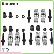DARBEMY 3SET Gasoline Generator Accessories, Compact Silver and Black Valve Rocker Arm Set, Durable 