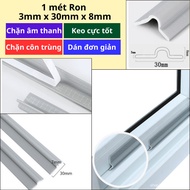 Door Gap Blocker 1 Meter – Soundproof, Insect-Proof Door Foot Blocker for the Family – Phat Huy Hoan