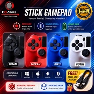 Wireless Bluetooth PC Laptop Android IOS P4 Controller Stick