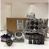 CMS RACING LC135 / Y15ZR Super Head 22/25 Complete