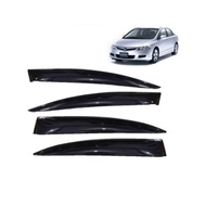 DOOR VISOR HONDA CIVIC 2006-2012year