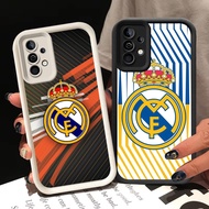 BI97 Real M-Madrid Casing for Samsung A05S S25 Ultra A04s A35 A25 A34 5G White Black