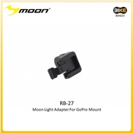 MOON Bicycle Bike Light Adapter For GoPro Mount RB-27