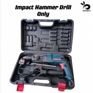 SIMJU 26mm 3 In 1Electric Rotary Hammer Impact Hammer Drill Pick Hammer 1050W Heavy Duty Industrial 