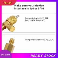 [ap4l43.] Valve Core Remover Installer Tool Valve Core Remover Valve Core Remover with 1/4 & 5/16 Po