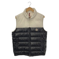 MONCLER 羽絨背心 羽絨背心 1A00058595ZJ7783 聚酯海軍藍全新男女通用