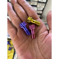 Rcb titanium banjo bolt
